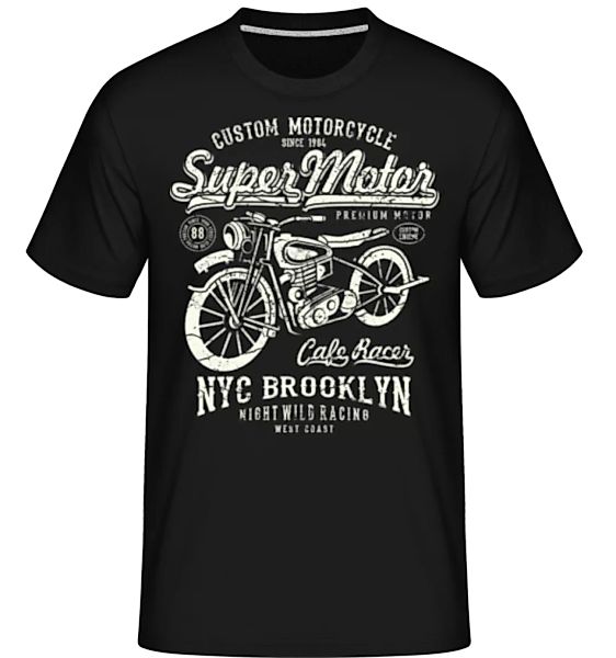 Super Motor · Shirtinator Männer T-Shirt günstig online kaufen