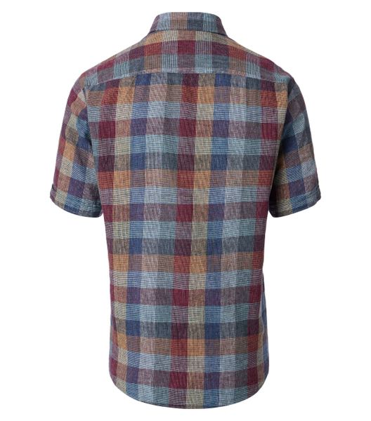 CASAMODA Leinenhemd "CASAMODA Leinenhemd gestreift" günstig online kaufen