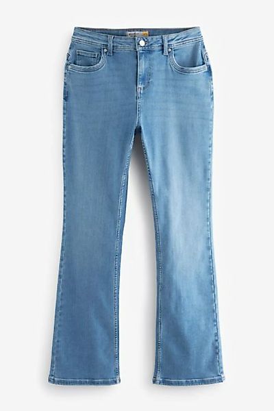 Next Bootcut-Jeans Superweiche Bootcut-Jeans Sanduhrform (1-tlg) günstig online kaufen