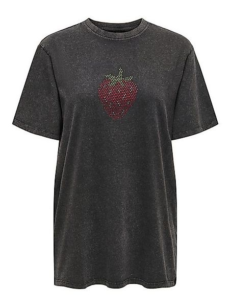 ONLY Kurzarmshirt ONLWENDY S/S OVERSIZE WASHED TEE CS JRS günstig online kaufen