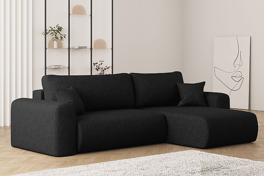 Kaiser Möbel Ecksofa Ecksofa mit Schlaffunktion günstig online kaufen