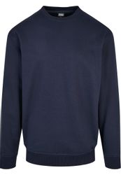 URBAN CLASSICS Rundhalspullover "Urban Classics Herren Crewneck Sweatshirt" günstig online kaufen