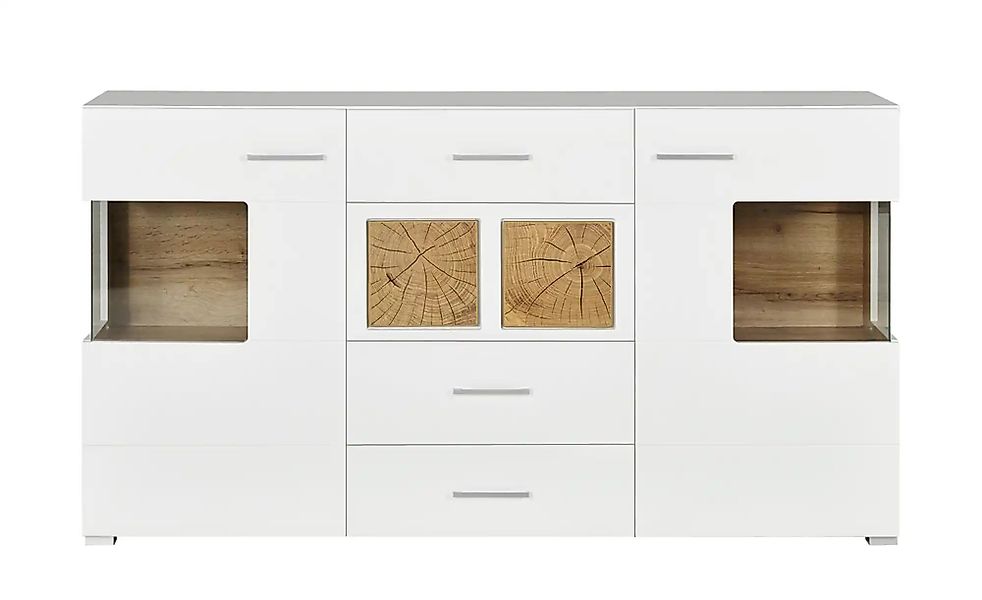 Sideboard  Cortina ¦ weiß ¦ Maße (cm): B: 170 H: 94 T: 42.0 Kommoden & Side günstig online kaufen