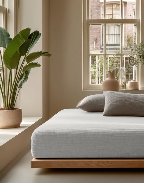 Sitheim-Europe Spannbettlaken Mousseline aus 100% hochwertiger günstig online kaufen