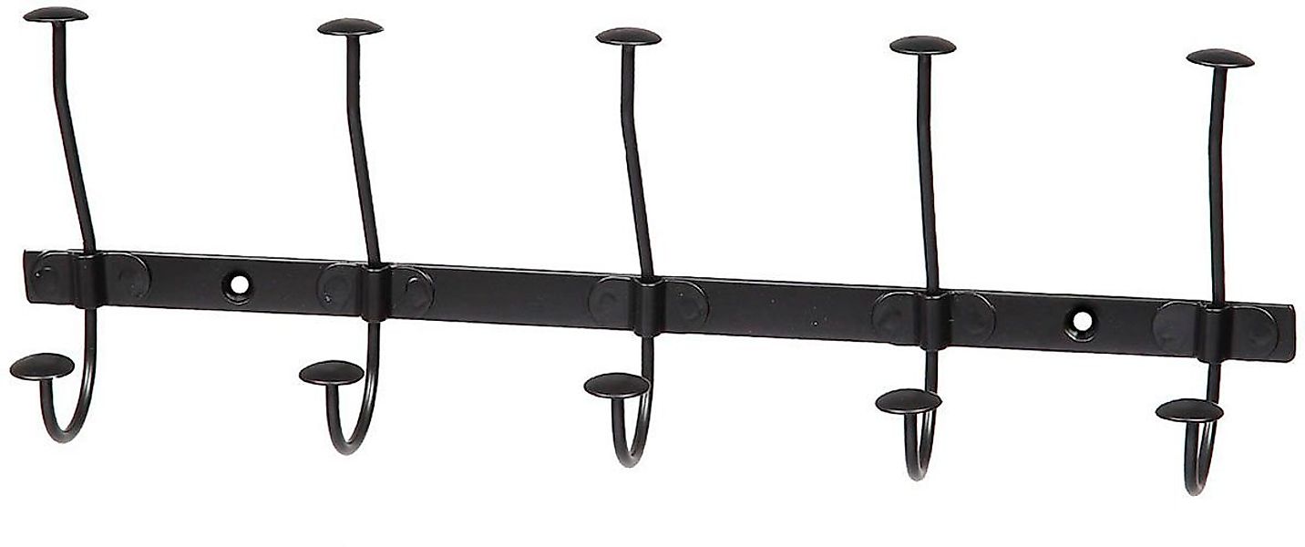 Ambiente Haus Garderobenhaken garderobe 5er hakenleiste (B) 40cm (1 St) günstig online kaufen