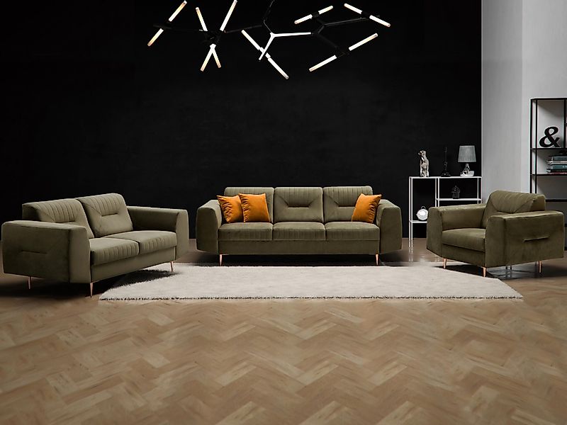 Beautysofa Polstergarnitur im modernen Stil auf günstig online kaufen