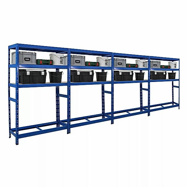 PROREGAL Mega Deal 4x Reifenregal Tiger HxBxT 180 x 120 x 40 cm Bis Zu 6 Re günstig online kaufen