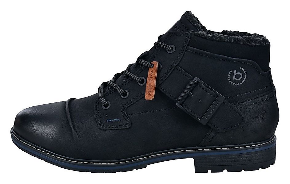bugatti Winterboots Boots, Schnürboots, Workerboots mit Innenreißverschluss günstig online kaufen