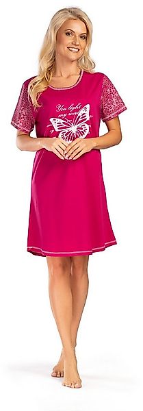 Consult-Tex Nachthemd Damen Nachthemd, Big Shirt DF024 (1-tlg) bequem zu tr günstig online kaufen