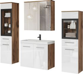 welltime Badmöbel-Set MADRIT II, Schrank mit günstig online kaufen