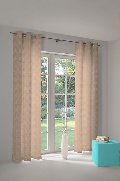 Adam Vorhang "Little Parrot" Ösen 1 Stk. tlg. Vorhang Little Parrot aus 100 günstig online kaufen