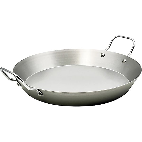 Steuber Grillwok Ø 32 cm Silber günstig online kaufen