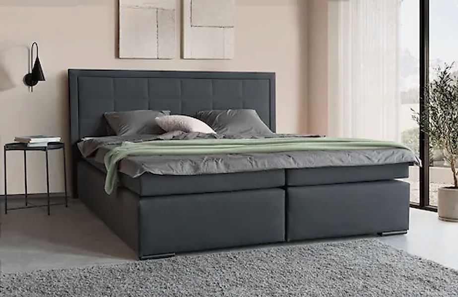 COLLECTION AB Boxspringbett »30 Jahre Jubiläums-Modell Athena« in H2,H3 & H günstig online kaufen
