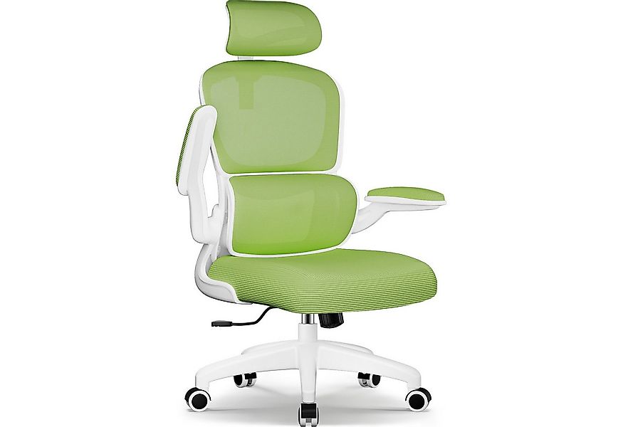 Homimaster Bürostuhl Bürostuhl, Schreibtischstuhl Ergonomisch mit Klappbare günstig online kaufen