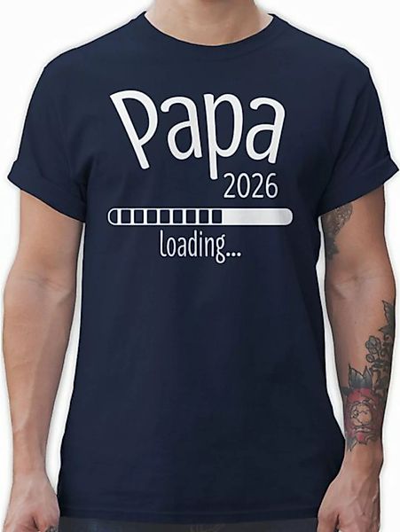 Shirtracer T-Shirt Papa 2026 loading Papa günstig online kaufen