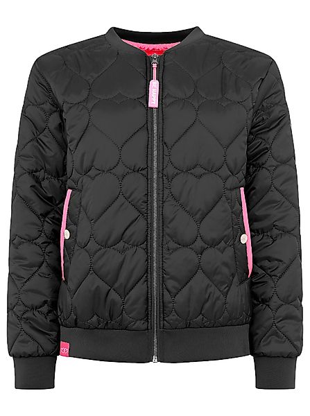 Zwillingsherz Steppjacke Bomberjacke mit gesteppten Herzen, günstig online kaufen