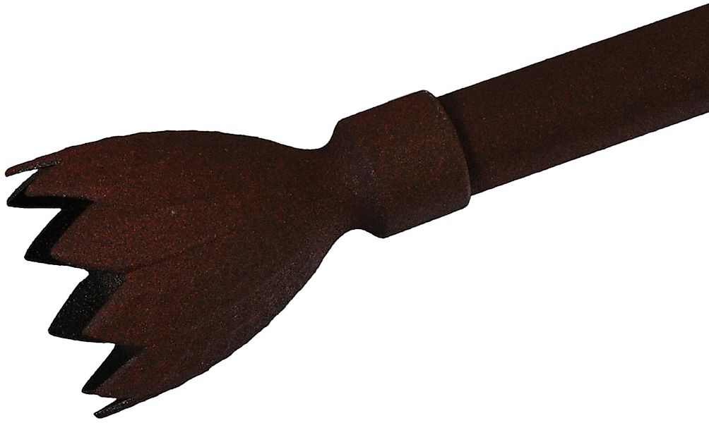 Liedeco Gardinenstangen-Endstück "Flower" für Gardinenstangen Ø 20 mm günstig online kaufen