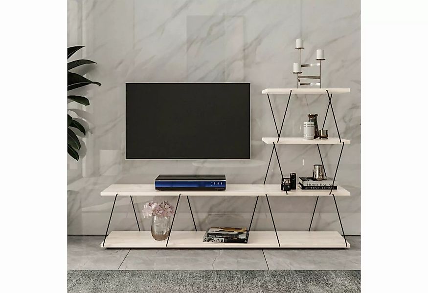 Skye Decor TV-Schrank Schränke, 93x150x30 cm, 100% Melaminbeschichtete Part günstig online kaufen
