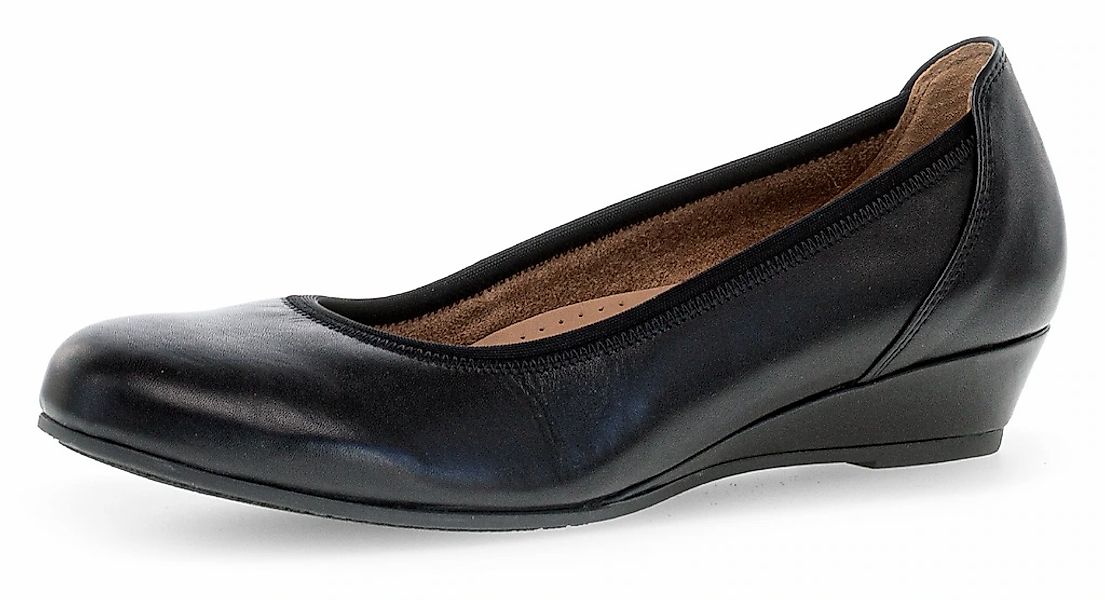 Gabor Stiefelette, Blockabsatz, Businessstiefelette in schmaler Form günstig online kaufen