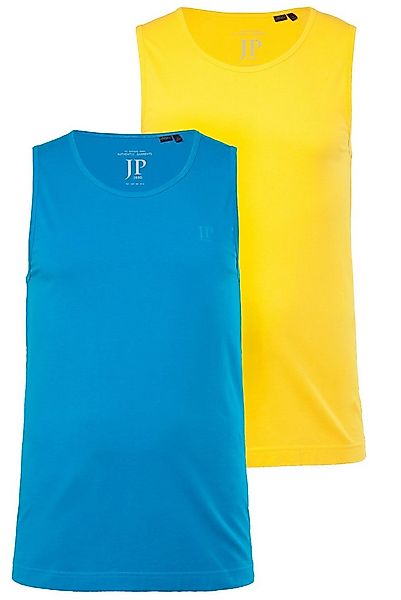 JP1880 T-Shirt Tanktops 2er-Pack Basic ärmellos (2-tlg) günstig online kaufen