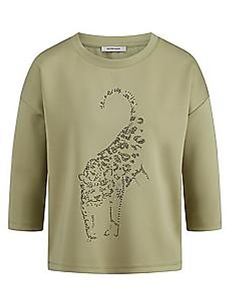 Sweatshirt 3/4-Arm Peter Hahn grün günstig online kaufen