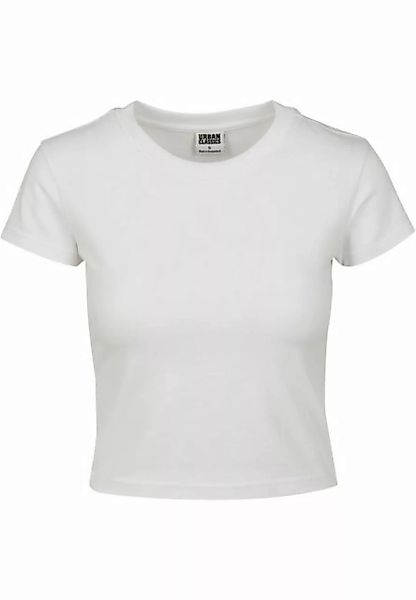 URBAN CLASSICS T-Shirt TB2754 - Ladies Stretch Jersey Cropped Tee white 3XL günstig online kaufen