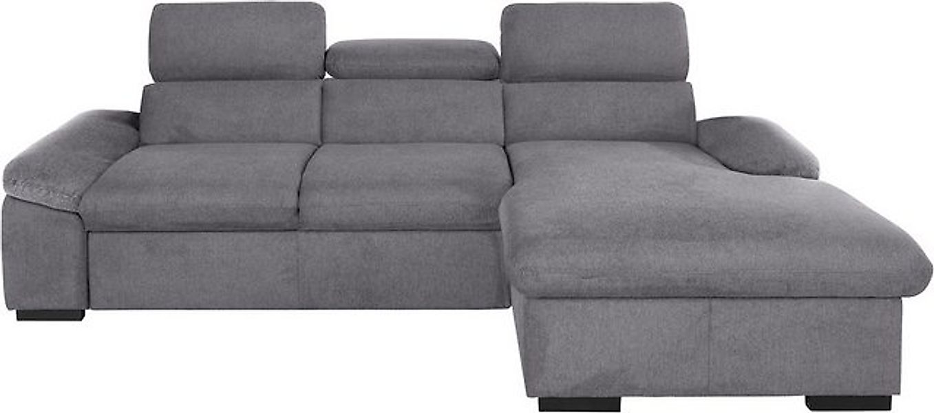 COTTA Ecksofa "Lola L-Form mit Kopfteilfunktion & Hocker", (Set, mit Hocker günstig online kaufen