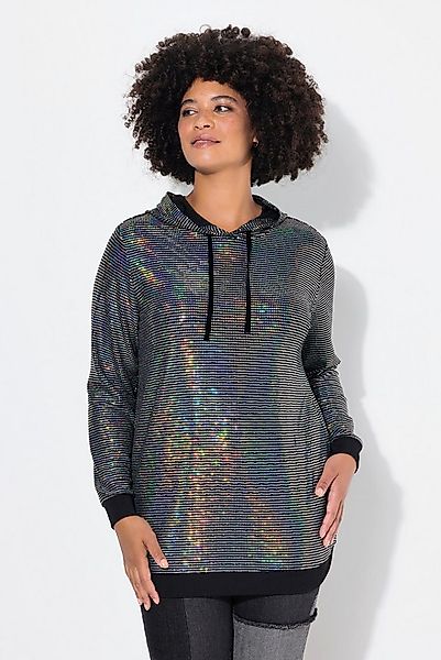 Angel of Style Sweatshirt Hoodie Regenbogen-Pailletten Kapuze günstig online kaufen