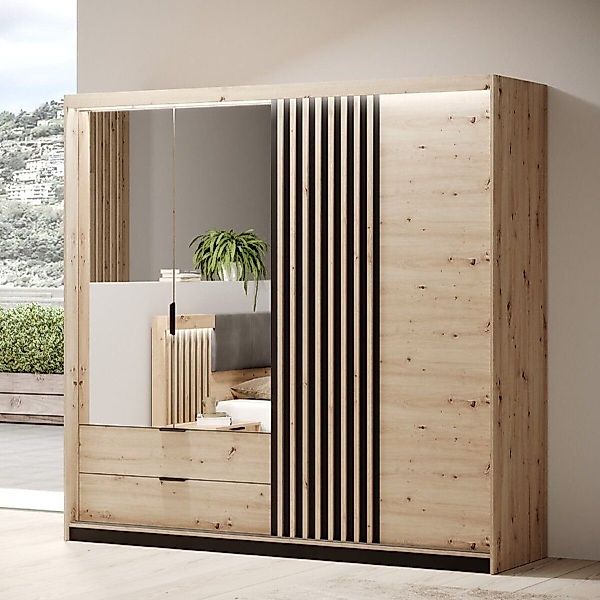 MOEBLO Kleiderschrank ANTALYA 220 (Schrank mit günstig online kaufen