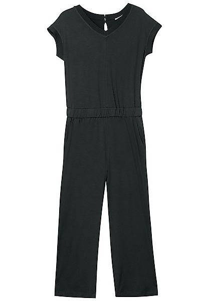 STREET ONE 3/4-Hose STREET ONE / Da.Casual-Hose / Jumpsuit Jersey V-Neck so günstig online kaufen
