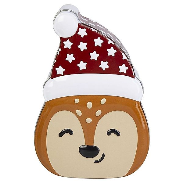 Koopmann Aufbewahrungsdose Gebäckdose - Weihnachtsfigur - günstig online kaufen