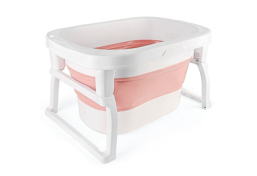 JEOBEST Babybadewanne Kinderbadewanne Babybadewanne (0-7 Jahre) mit Mini-Du günstig online kaufen