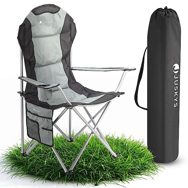 Juskys Campingstuhl Lido, leicht und stabil, günstig online kaufen