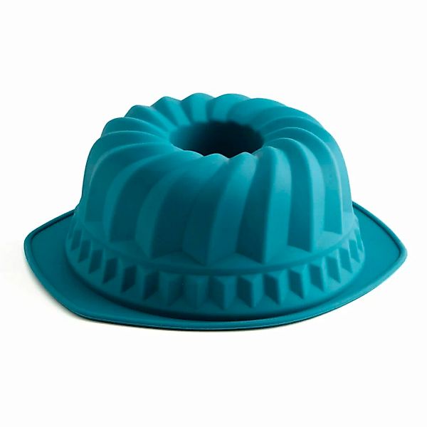 Kuchenspringform Quid Silik One Blau Kunststoff (24,3 X 28,4 Cm) (pack 6x) günstig online kaufen