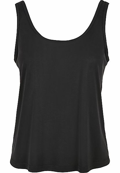 URBAN CLASSICS Tanktop "Urban Classics Damen Ladies Modal Loose Top" 1 Stk. günstig online kaufen