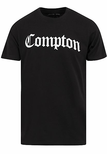 MisterTee Kurzarmshirt "MisterTee Herren Compton Tee" 1 Stk. tlg. günstig online kaufen