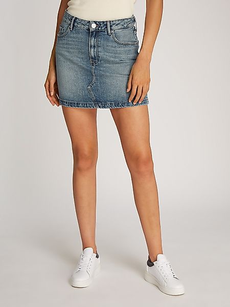 Tommy Hilfiger Jeansrock DNM MINI SKIRT günstig online kaufen