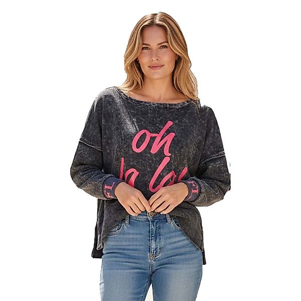 Miss Goodlife Sweatshirt MG13560 "Oh la günstig online kaufen