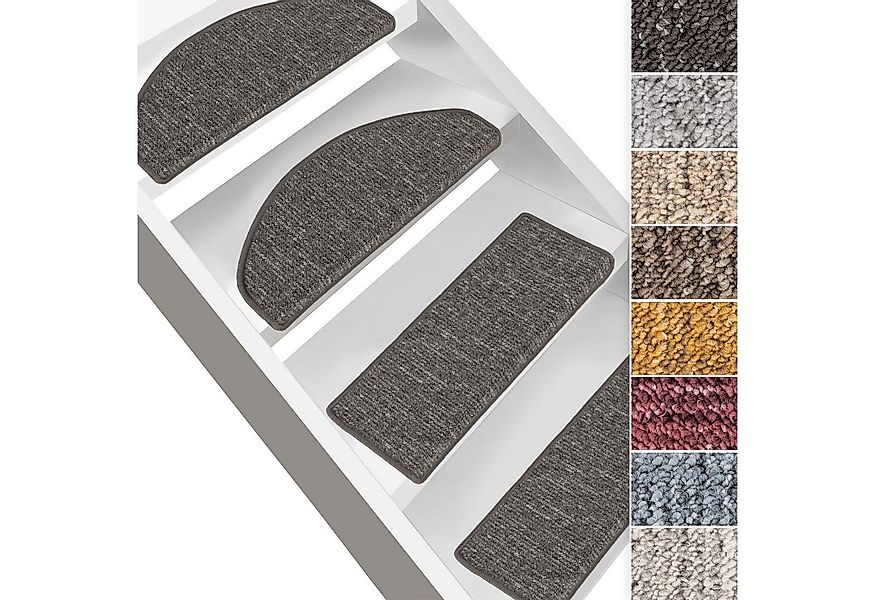 Karat Stufenmatte Alto – strapazierfähiges Treppenschutz‑Set, mit Klebestre günstig online kaufen