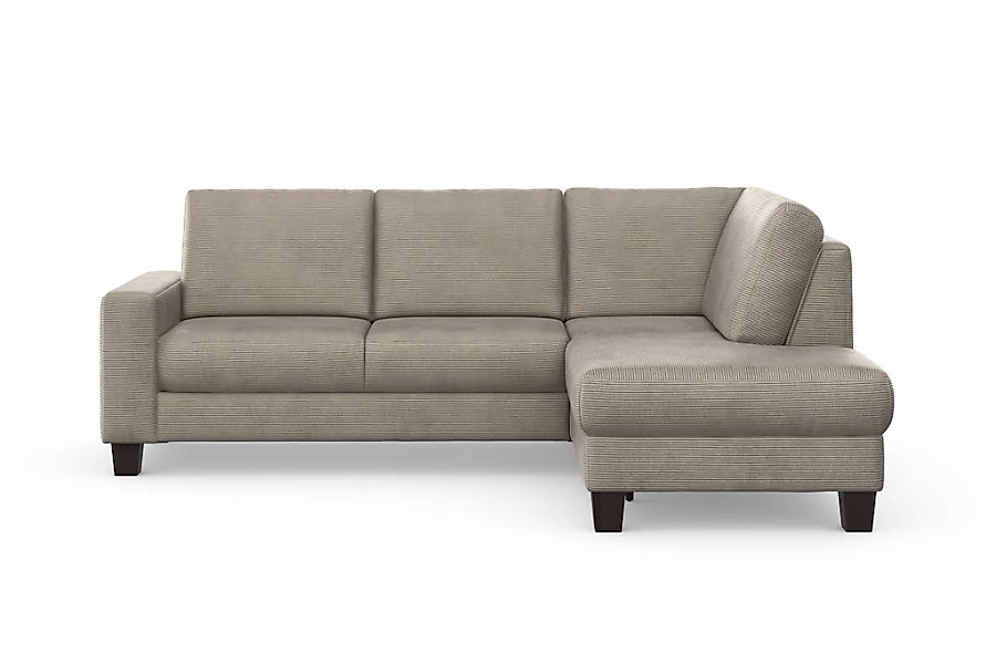 Home affaire Ecksofa "Summer L-Form", mit Ottomane, mit oder ohne Bettfunkt günstig online kaufen