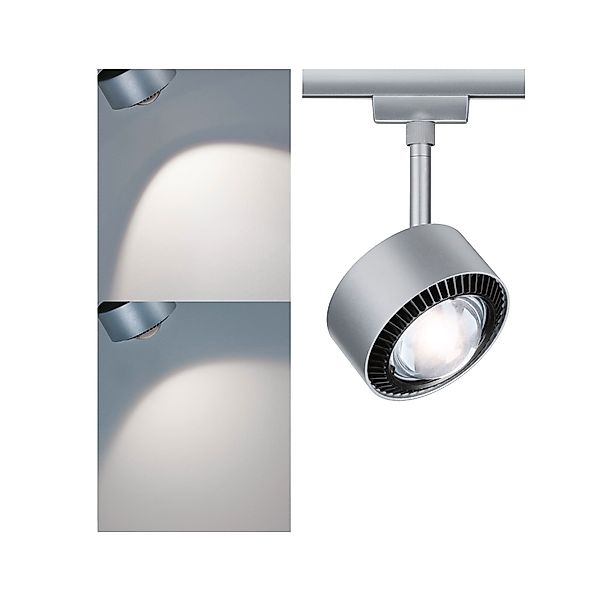 Paulmann "URail LED Schienenspot Aldan Einzelspot 533,8lm 8W 4000K dimmbar günstig online kaufen