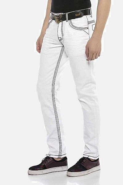 Cipo & Baxx Regular-fit-Jeans DENIM bequeme günstig online kaufen