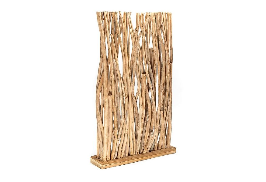 DESIGN DELIGHTS Paravent RAUMTEILER "TEKEA", 130 cm, Holz massivholz, Äste günstig online kaufen