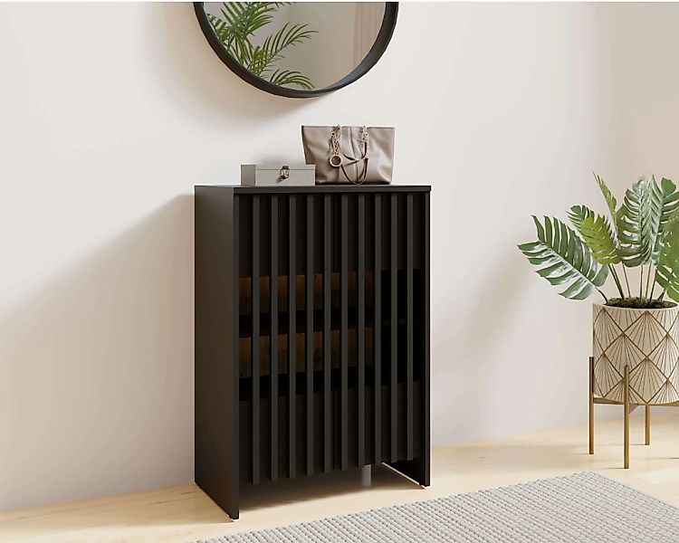 Home affaire Mehrzweckschrank "MURET, Schuhschrank, Weinregal, 4 Fächer und günstig online kaufen