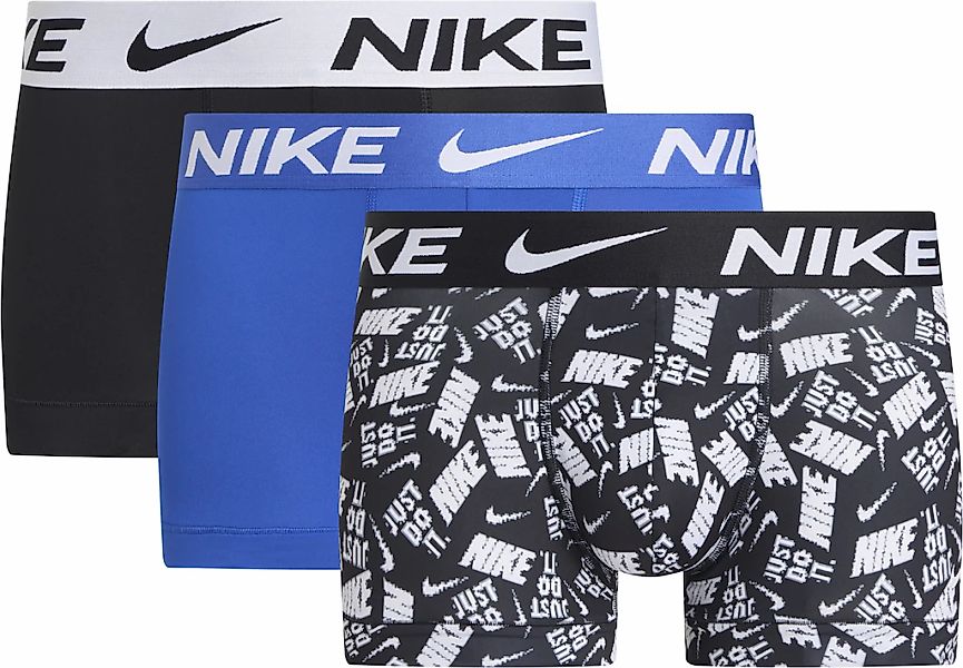 NIKE Underwear Trunk "TRUNK 3PK" Packung, 3er, 3 Stk. tlg., mit NIKE Logo-E günstig online kaufen