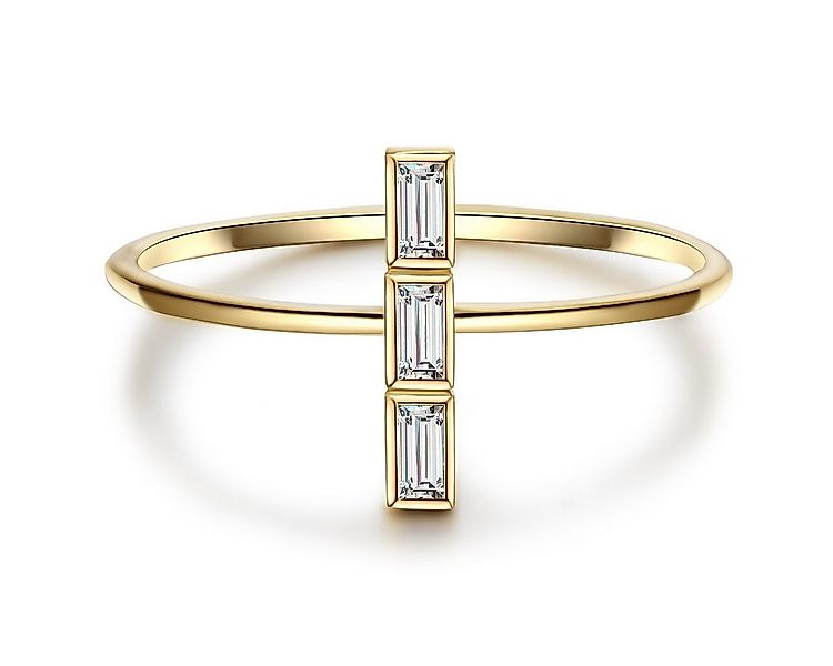 Glanzstücke München Fingerring GSM351 (1-tlg), aus Sterling Silber günstig online kaufen