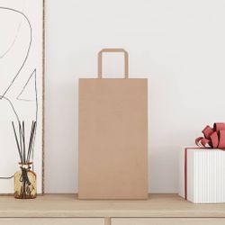 vidaXL Tragetasche Papiertragetaschen 250 Stk. mit günstig online kaufen