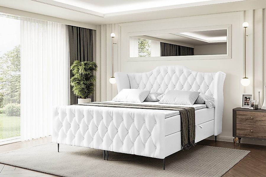 ALTDECOR Boxbett VILA-F-Z (Multipocket-Matratze H4, H3 günstig online kaufen