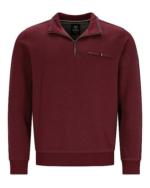 Hajo Sweatshirt Leichtsweatshirt mit Modal in leichter Melangeoptik günstig online kaufen