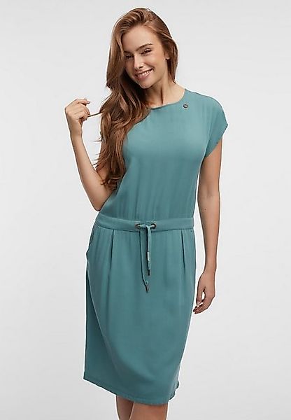 Ragwear Shirtkleid MASCARPONE mit Taillen-Kordelzug und Eingrifftaschen günstig online kaufen